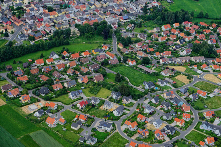 Bauen Stadt Waldershof